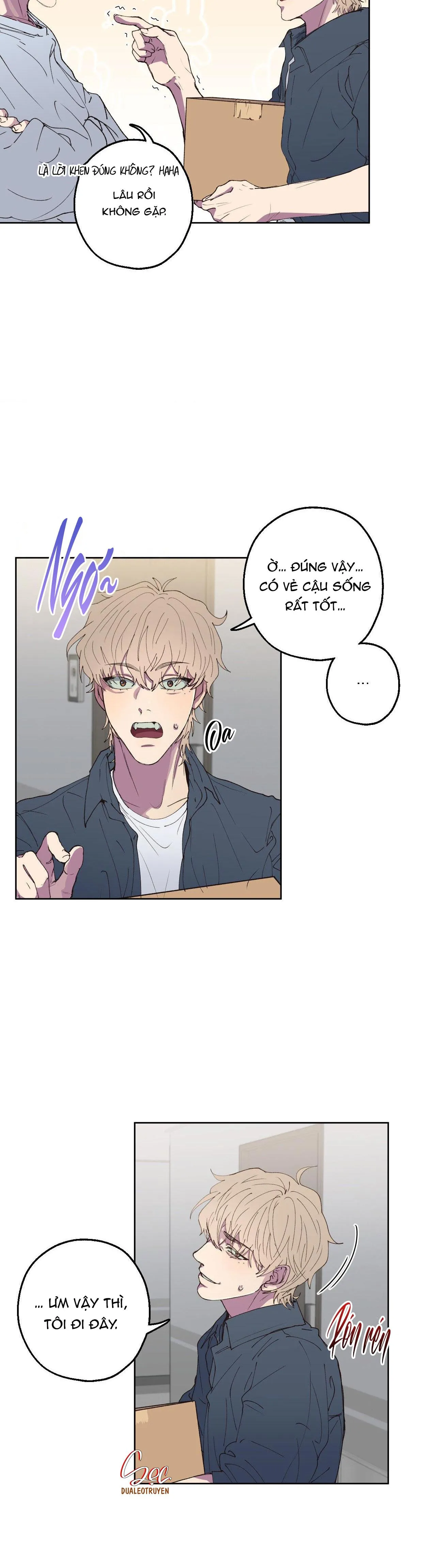 MỐI TÌNH BỊ ĐỘNG Chapter 1 Trang 24