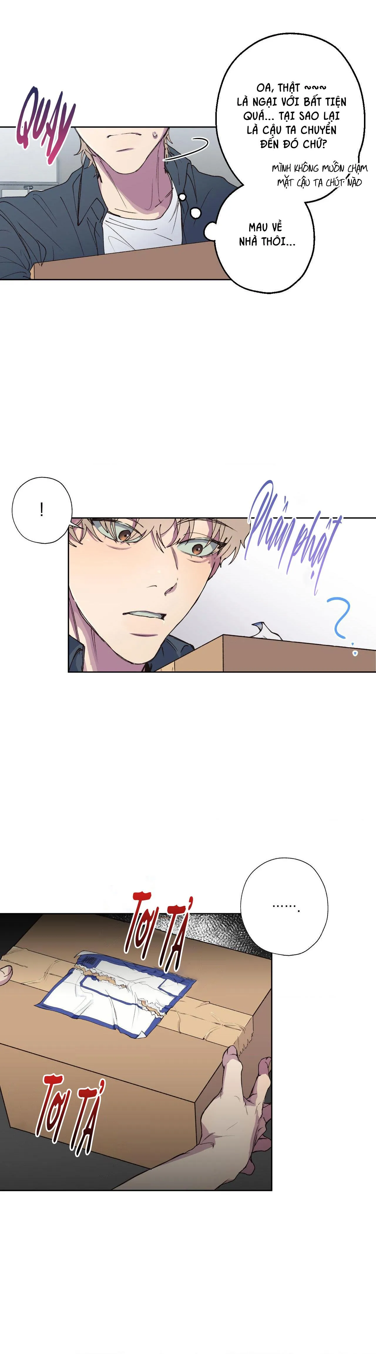 MỐI TÌNH BỊ ĐỘNG Chapter 1 Trang 25