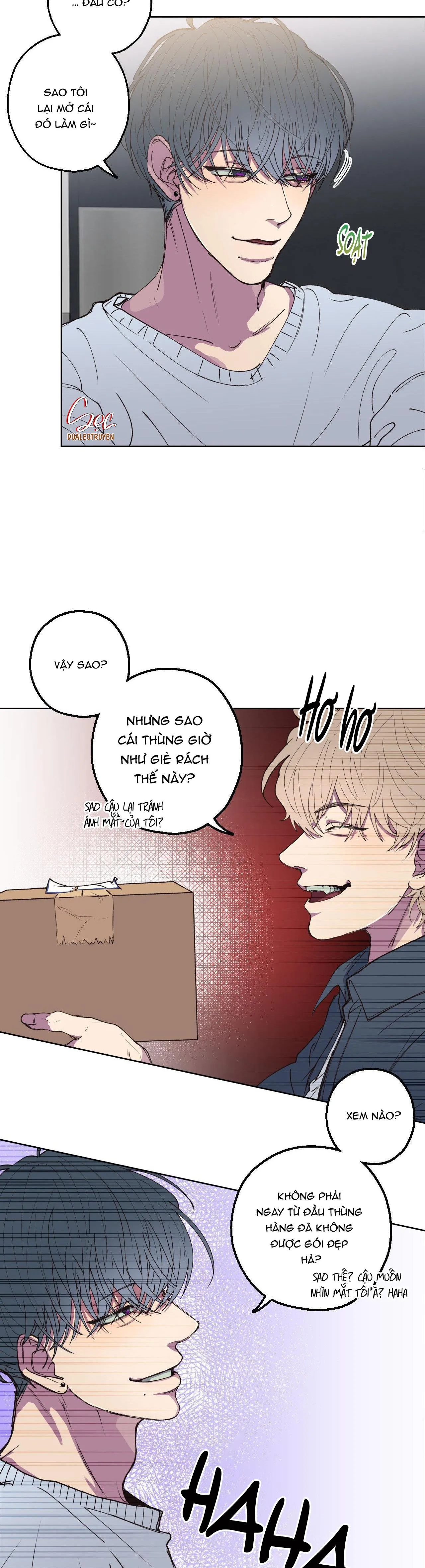 MỐI TÌNH BỊ ĐỘNG Chapter 1 Trang 27