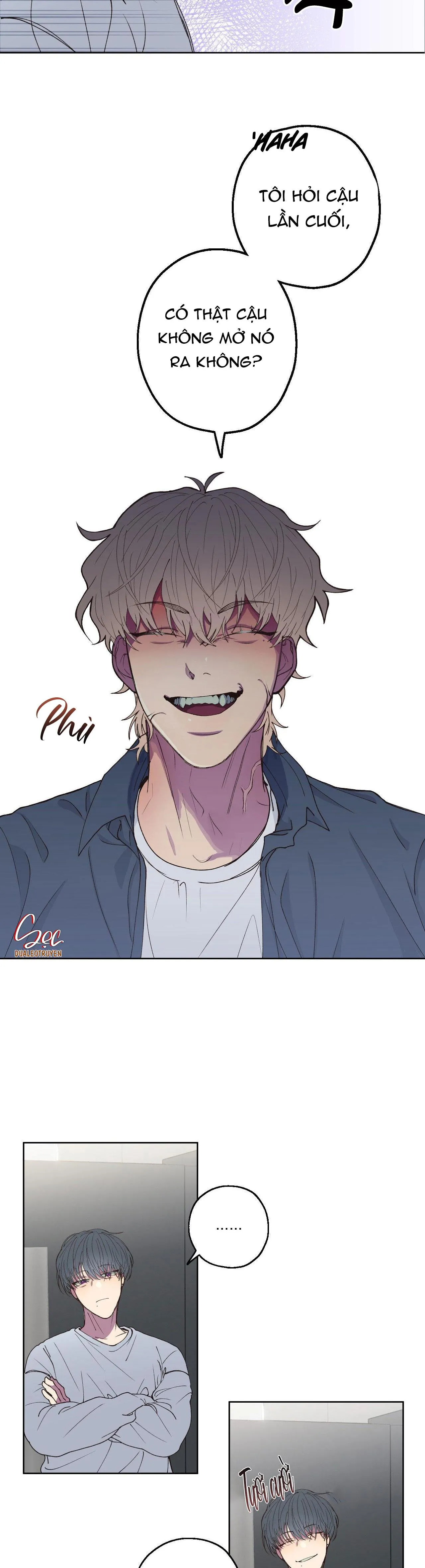 MỐI TÌNH BỊ ĐỘNG Chapter 1 Trang 28