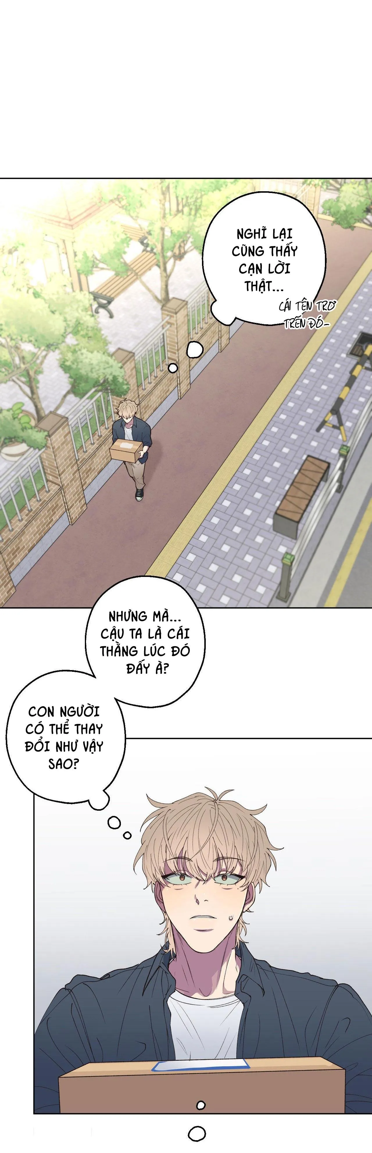 MỐI TÌNH BỊ ĐỘNG Chapter 1 Trang 35