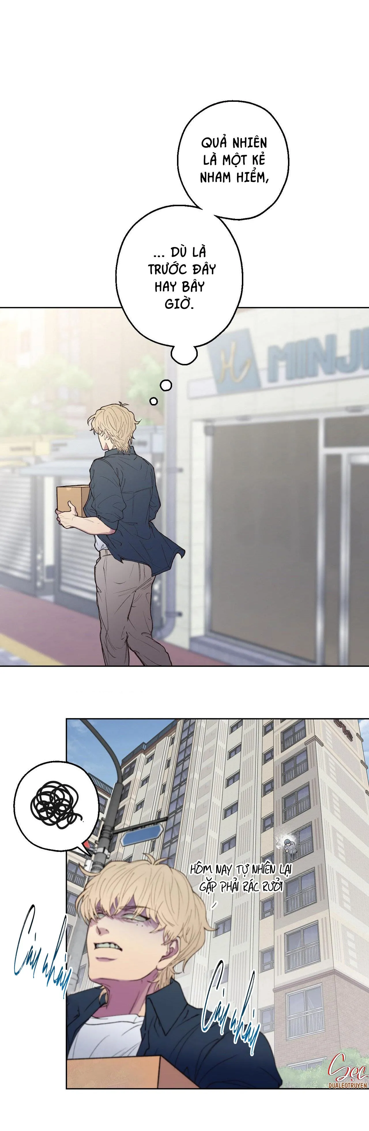 MỐI TÌNH BỊ ĐỘNG Chapter 1 Trang 38