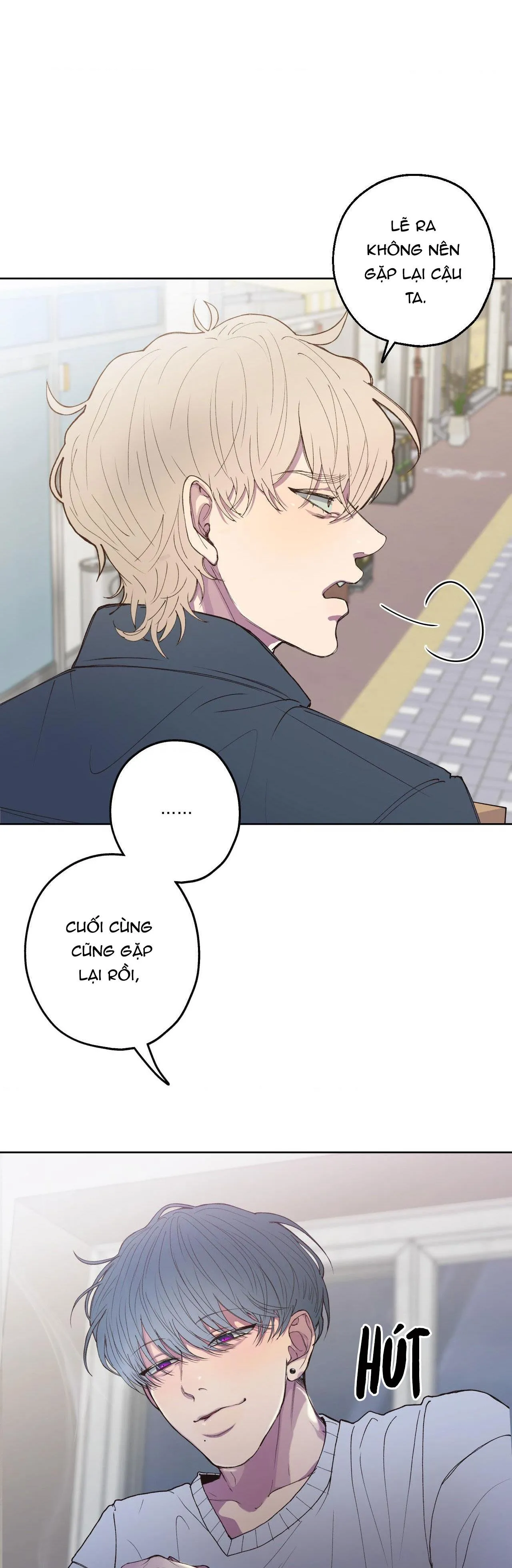 MỐI TÌNH BỊ ĐỘNG Chapter 1 Trang 39