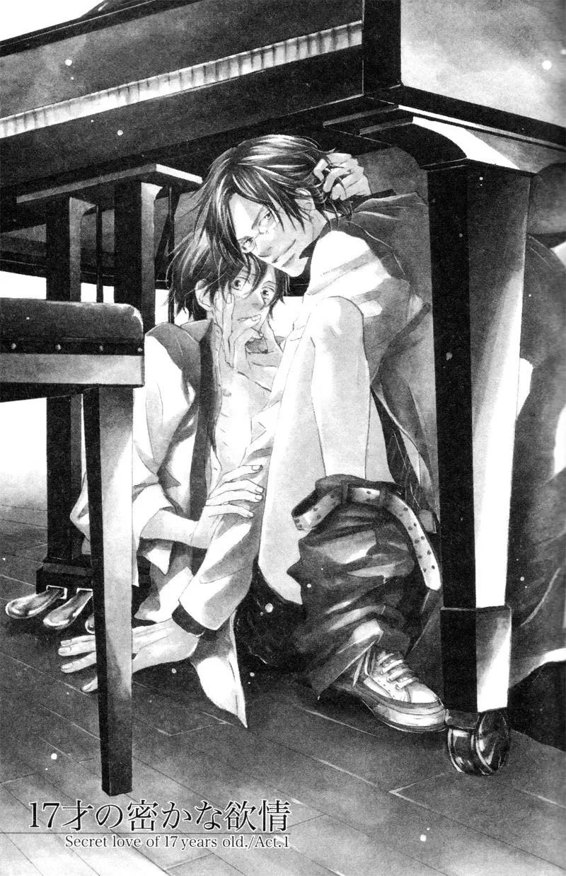 Mối tình bí mật năm 17 tuổi Chapter 2 Trang 8