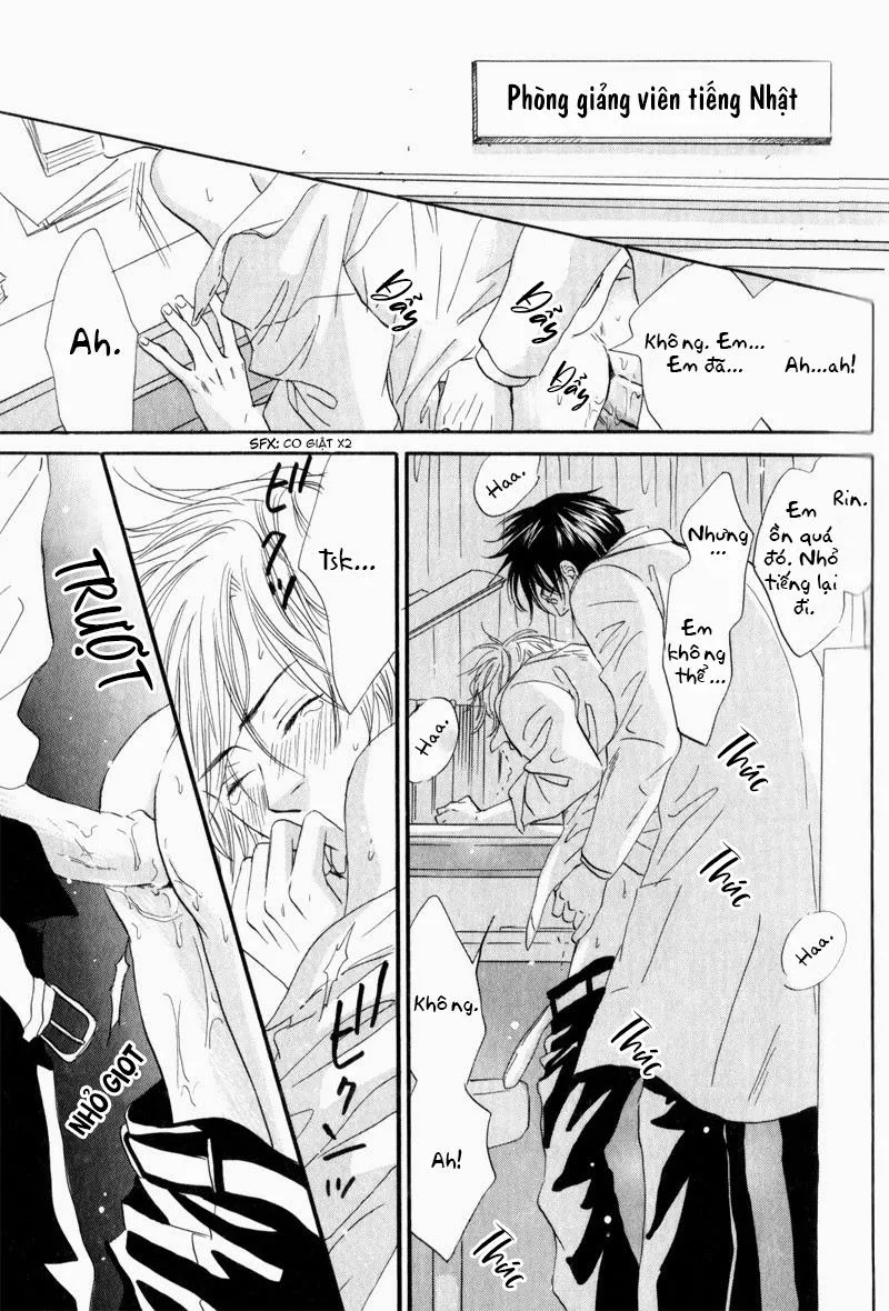 Mối tình bí mật năm 17 tuổi Chapter 2 Trang 9