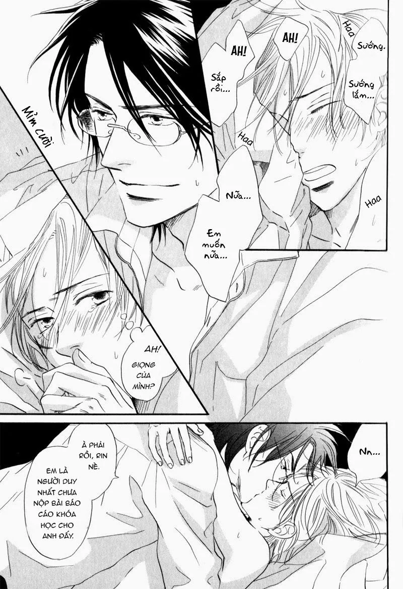 Mối tình bí mật năm 17 tuổi Chapter 2 Trang 11