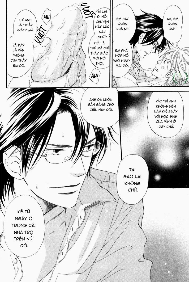 Mối tình bí mật năm 17 tuổi Chapter 2 Trang 12