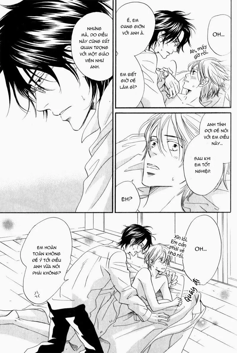 Mối tình bí mật năm 17 tuổi Chapter 2 Trang 13