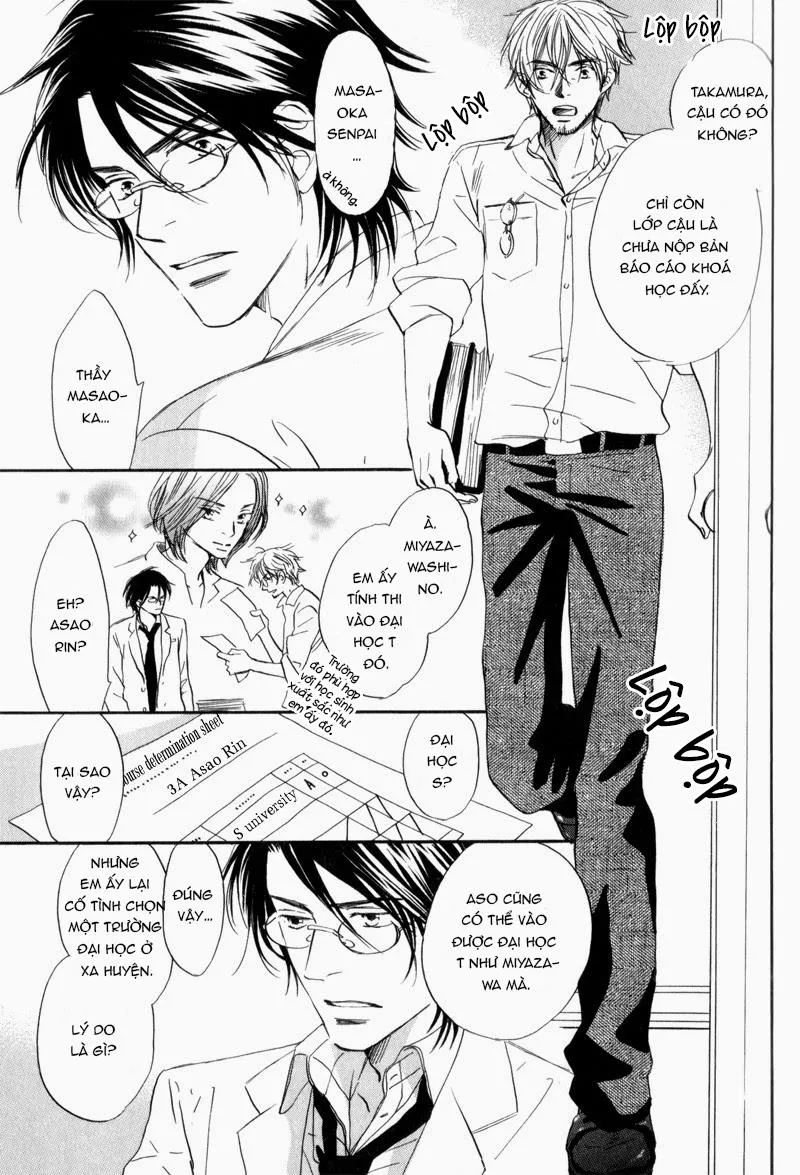 Mối tình bí mật năm 17 tuổi Chapter 2 Trang 15