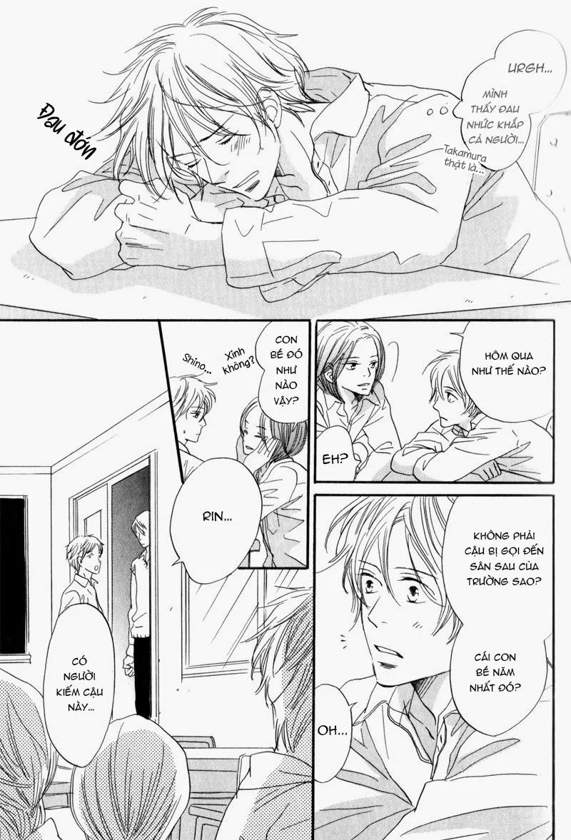 Mối tình bí mật năm 17 tuổi Chapter 2 Trang 17