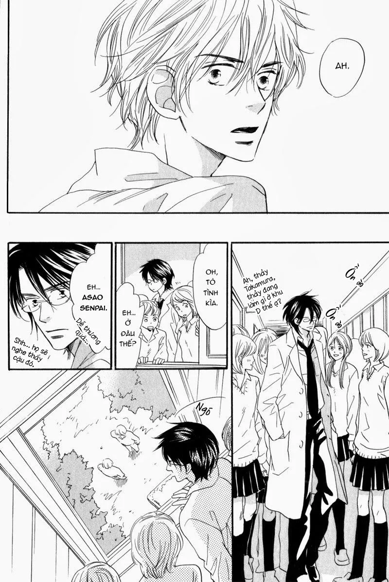 Mối tình bí mật năm 17 tuổi Chapter 2 Trang 18