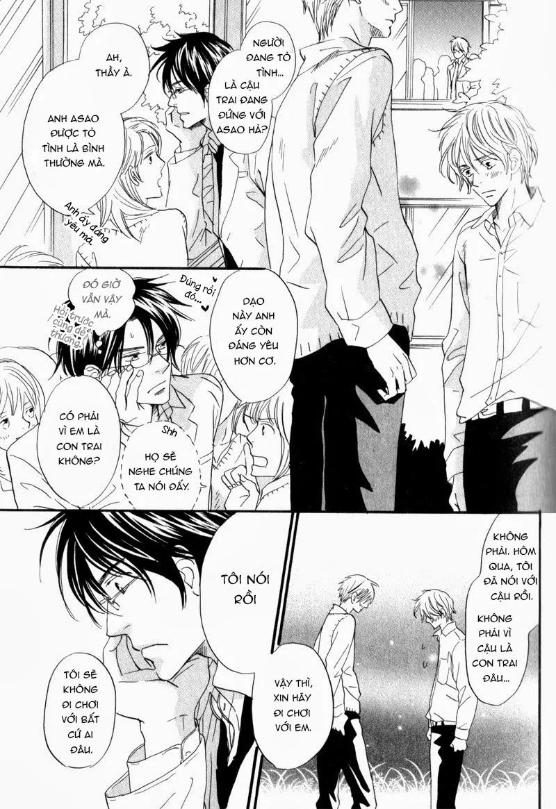 Mối tình bí mật năm 17 tuổi Chapter 2 Trang 19