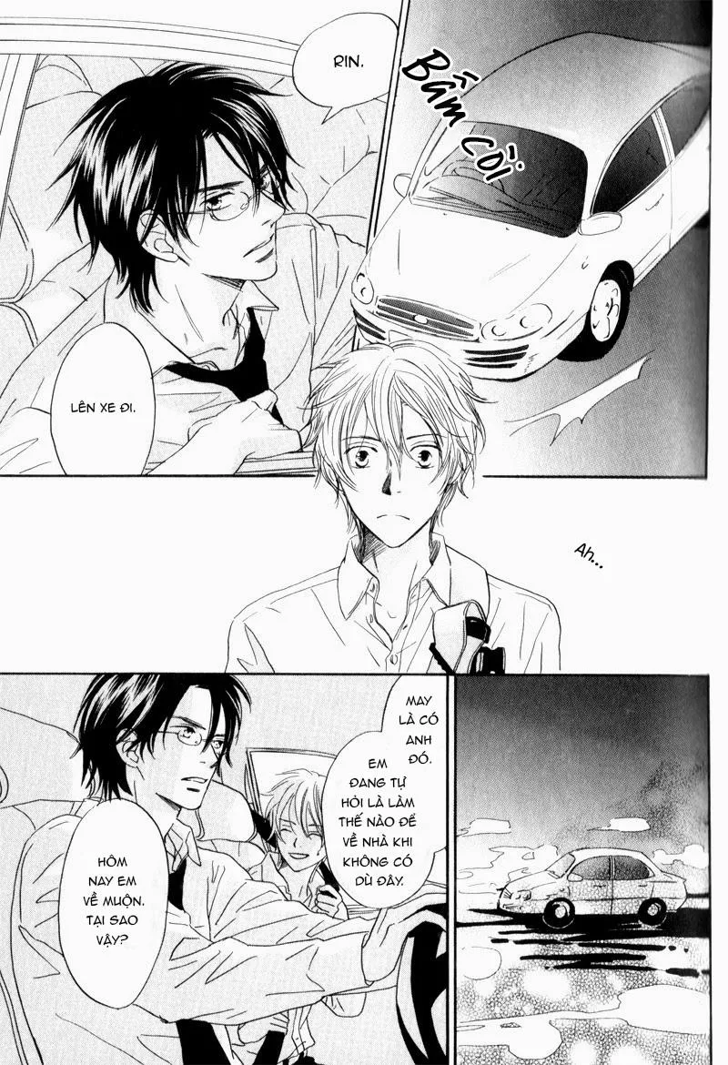 Mối tình bí mật năm 17 tuổi Chapter 2 Trang 21