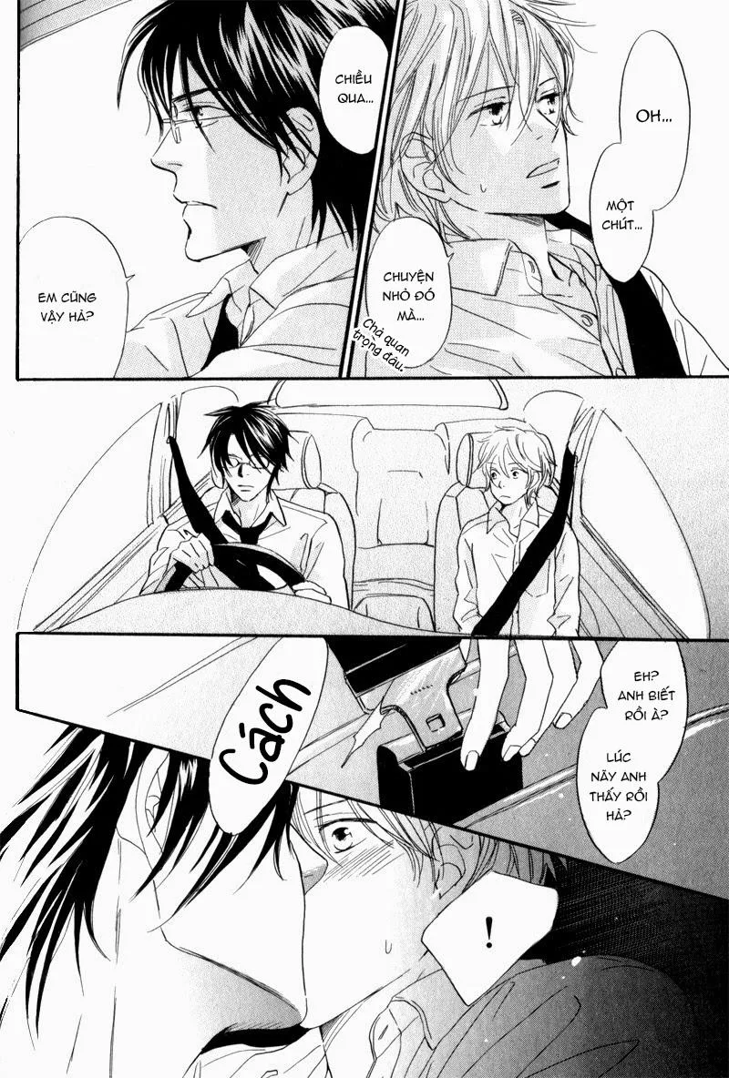 Mối tình bí mật năm 17 tuổi Chapter 2 Trang 22