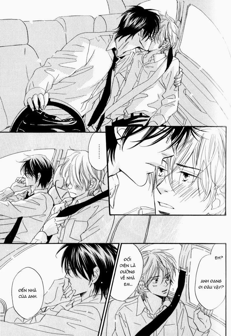 Mối tình bí mật năm 17 tuổi Chapter 2 Trang 23