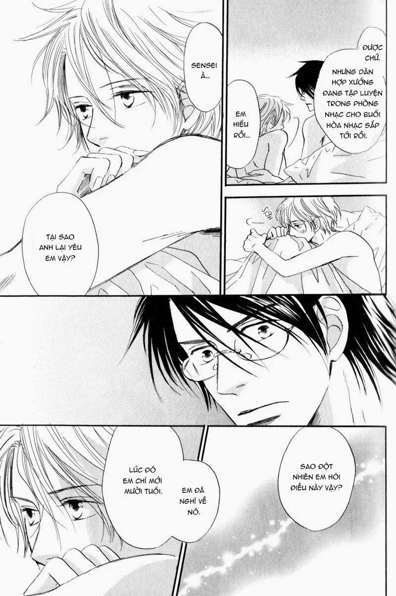 Mối tình bí mật năm 17 tuổi Chapter 2 Trang 31