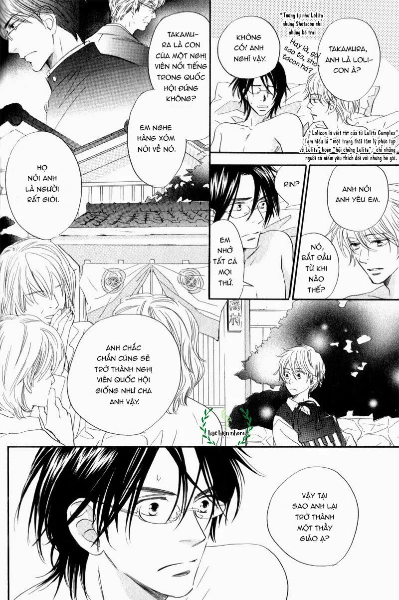 Mối tình bí mật năm 17 tuổi Chapter 2 Trang 32