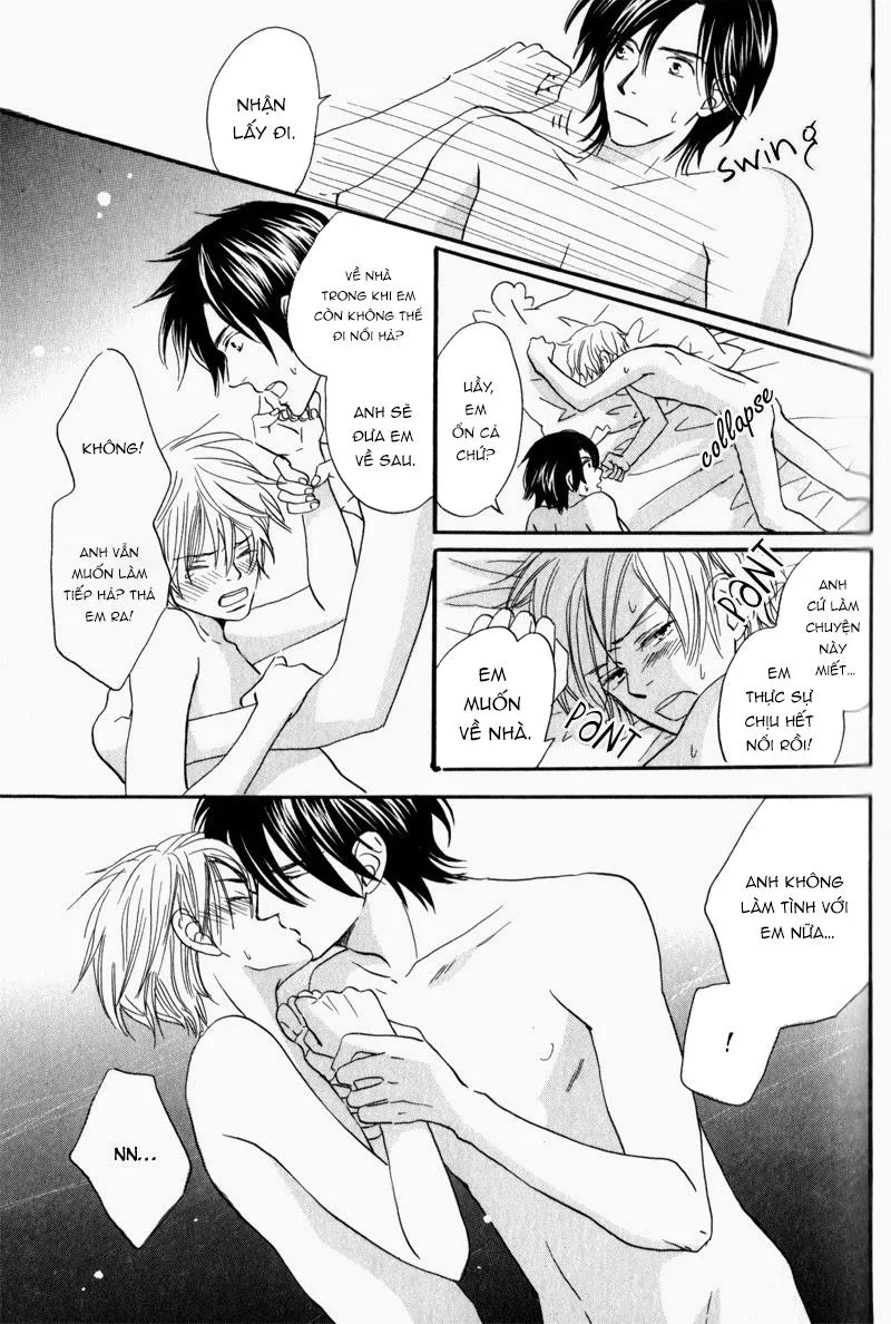 Mối tình bí mật năm 17 tuổi Chapter 3 Trang 11