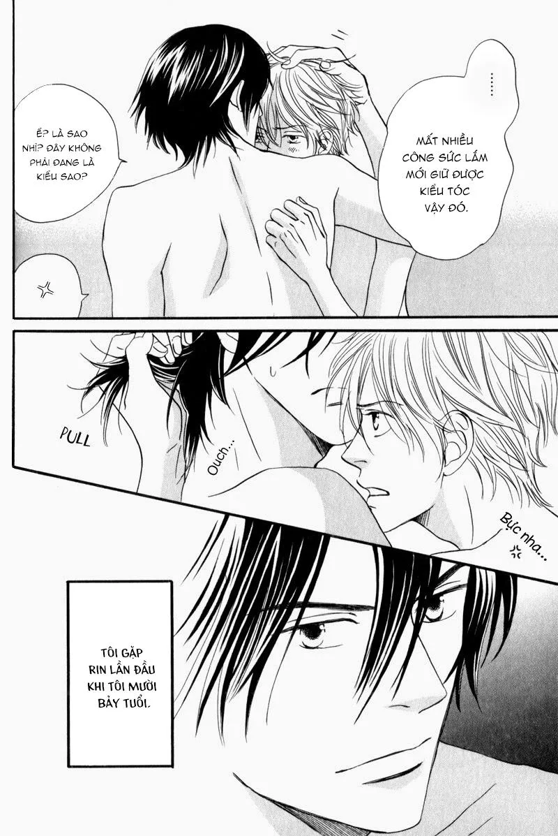 Mối tình bí mật năm 17 tuổi Chapter 3 Trang 14