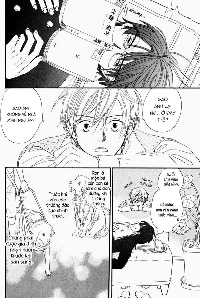 Mối tình bí mật năm 17 tuổi Chapter 3 Trang 16