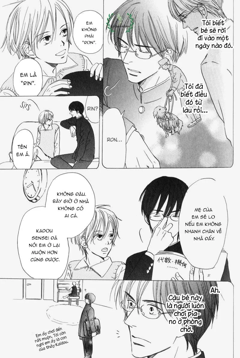 Mối tình bí mật năm 17 tuổi Chapter 3 Trang 17