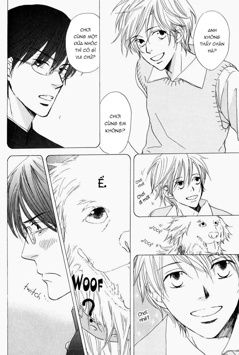 Mối tình bí mật năm 17 tuổi Chapter 3 Trang 18