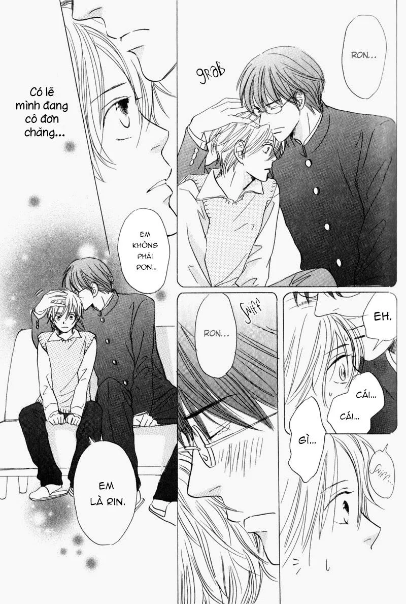 Mối tình bí mật năm 17 tuổi Chapter 3 Trang 19