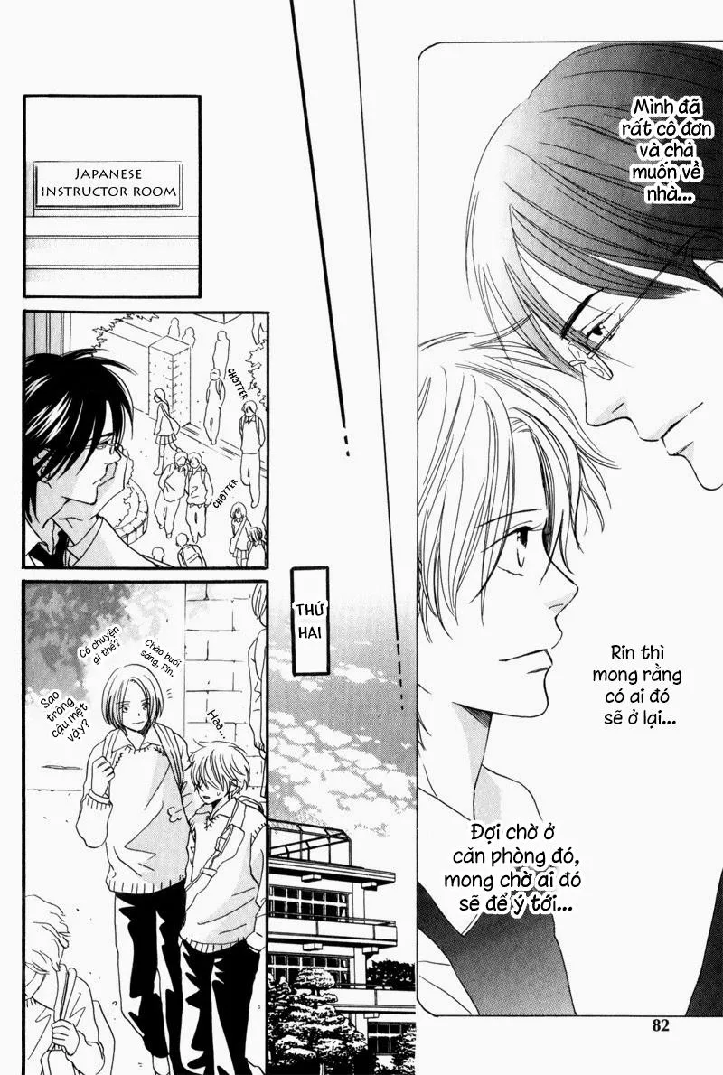 Mối tình bí mật năm 17 tuổi Chapter 3 Trang 20