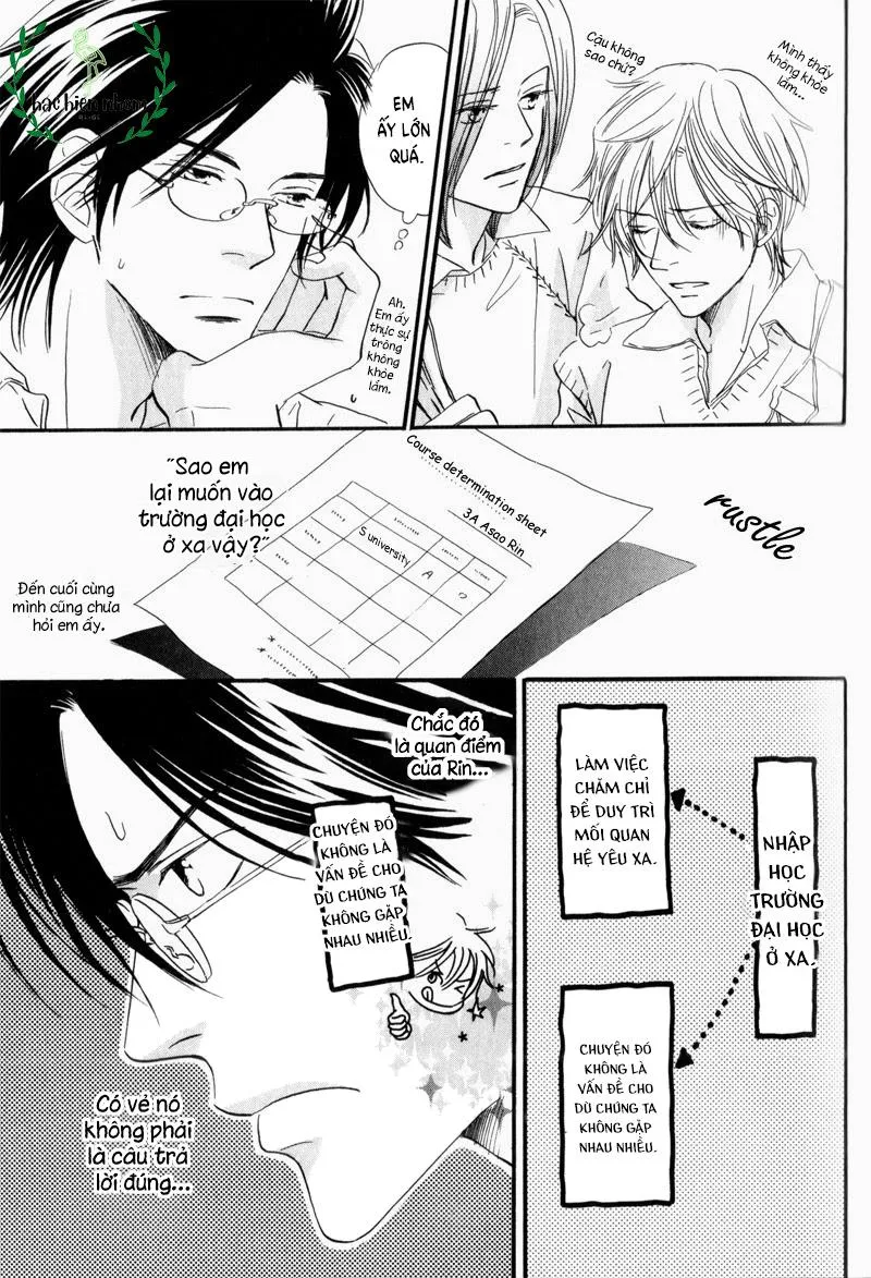 Mối tình bí mật năm 17 tuổi Chapter 3 Trang 21