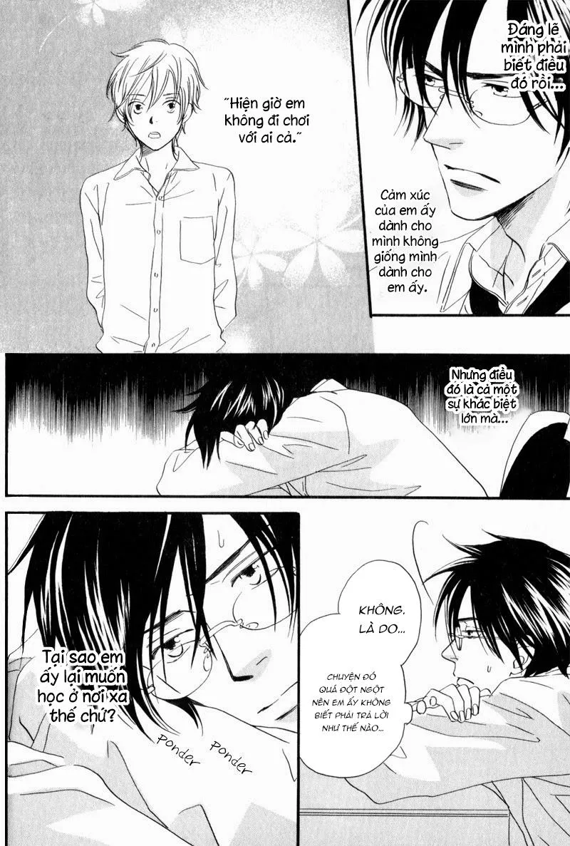 Mối tình bí mật năm 17 tuổi Chapter 3 Trang 22