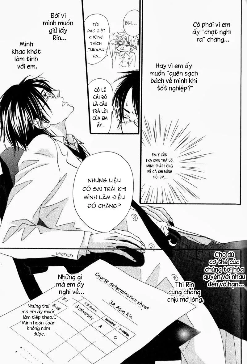 Mối tình bí mật năm 17 tuổi Chapter 3 Trang 23