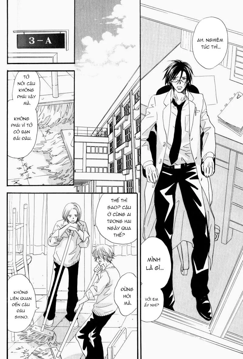 Mối tình bí mật năm 17 tuổi Chapter 3 Trang 24