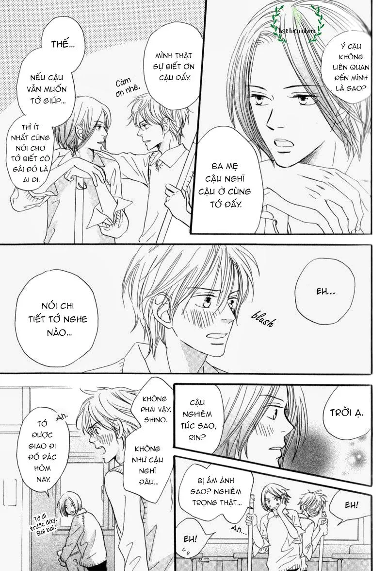 Mối tình bí mật năm 17 tuổi Chapter 3 Trang 25