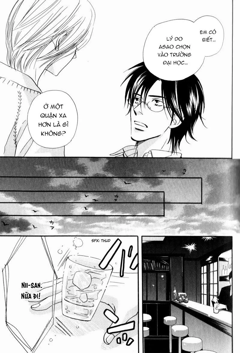 Mối tình bí mật năm 17 tuổi Chapter 3 Trang 27