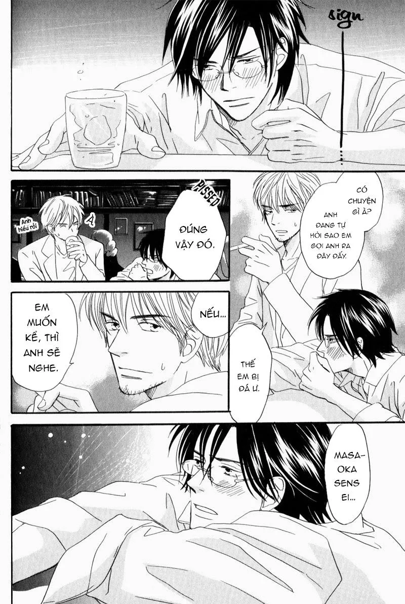 Mối tình bí mật năm 17 tuổi Chapter 3 Trang 28