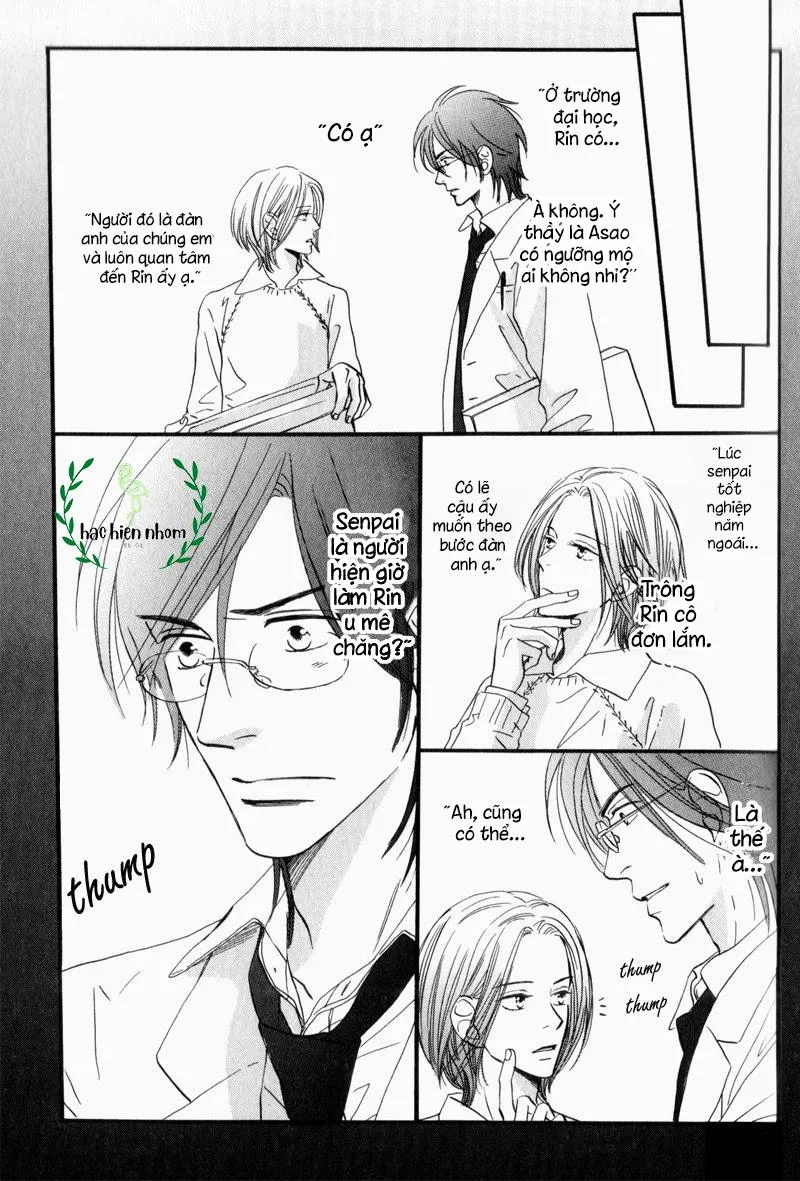 Mối tình bí mật năm 17 tuổi Chapter 3 Trang 29