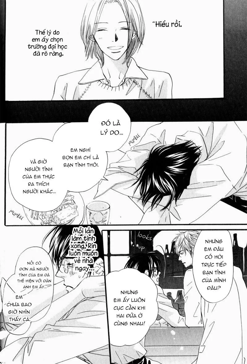 Mối tình bí mật năm 17 tuổi Chapter 3 Trang 30