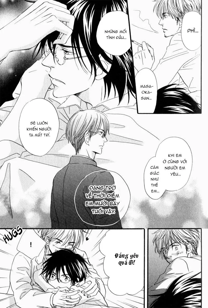 Mối tình bí mật năm 17 tuổi Chapter 3 Trang 31