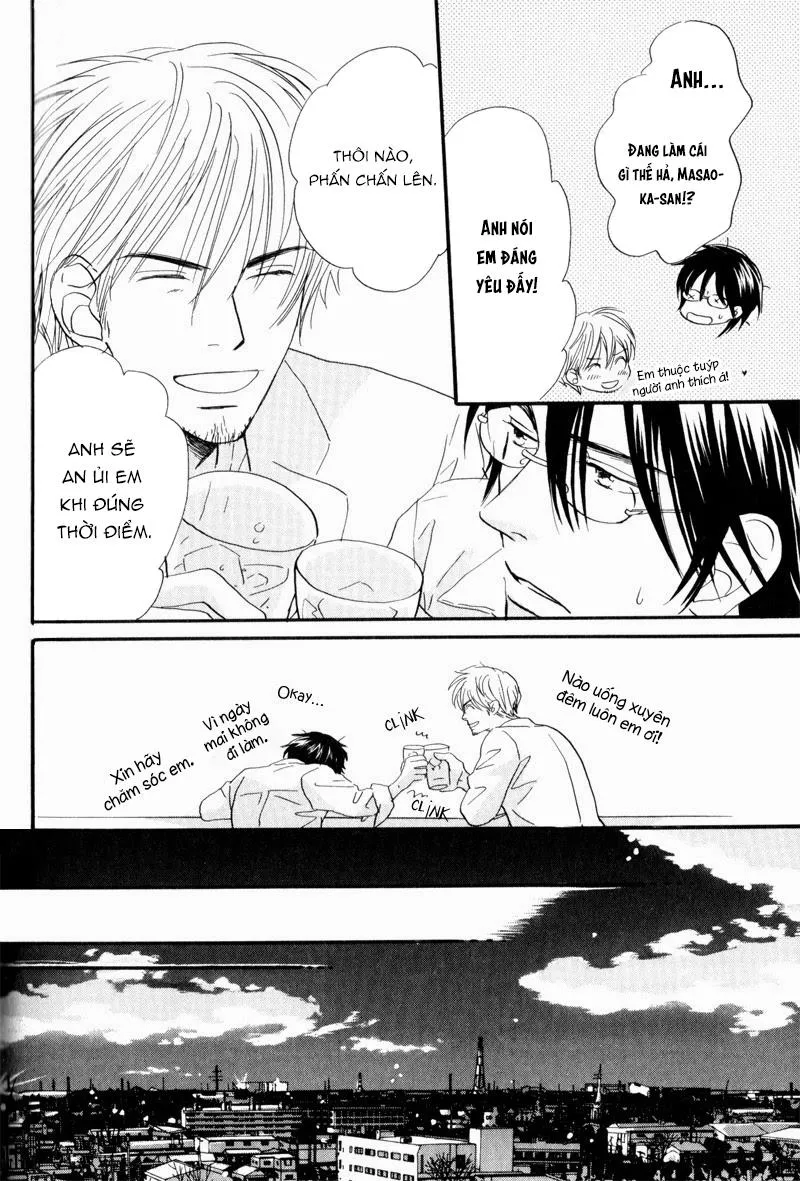 Mối tình bí mật năm 17 tuổi Chapter 3 Trang 32