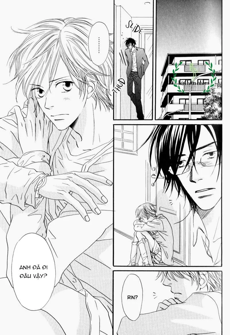 Mối tình bí mật năm 17 tuổi Chapter 3 Trang 33