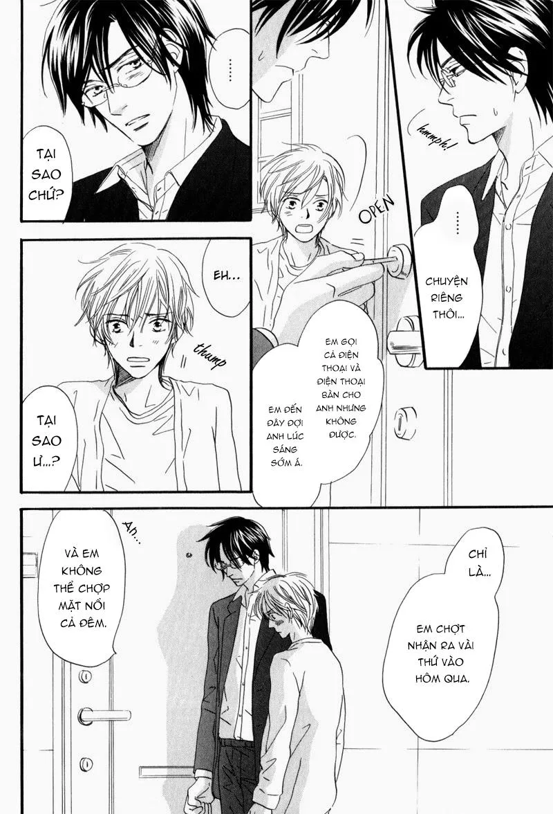 Mối tình bí mật năm 17 tuổi Chapter 3 Trang 34