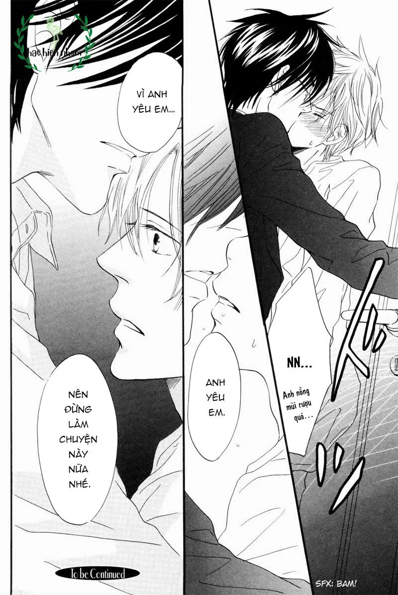 Mối tình bí mật năm 17 tuổi Chapter 3 Trang 36