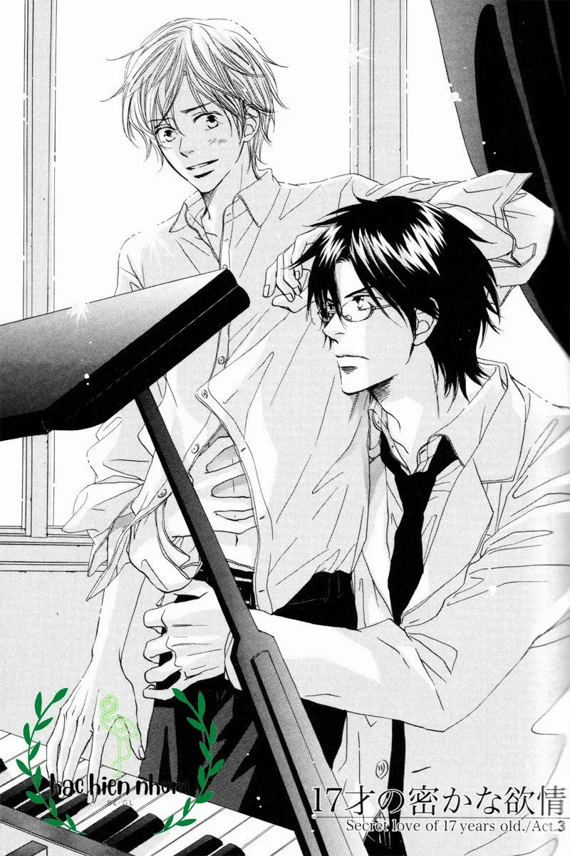 Mối tình bí mật năm 17 tuổi Chapter 4 Trang 8
