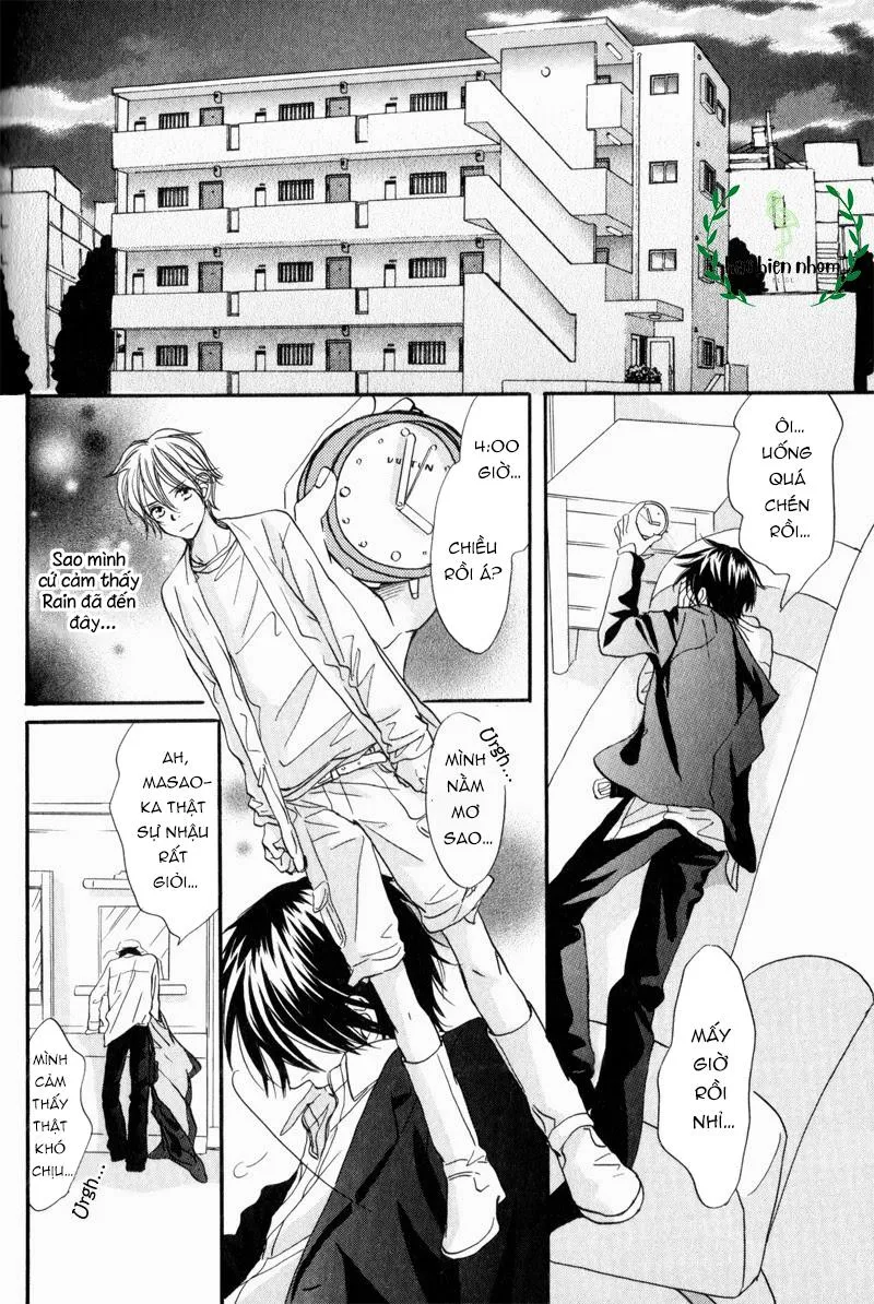 Mối tình bí mật năm 17 tuổi Chapter 4 Trang 9