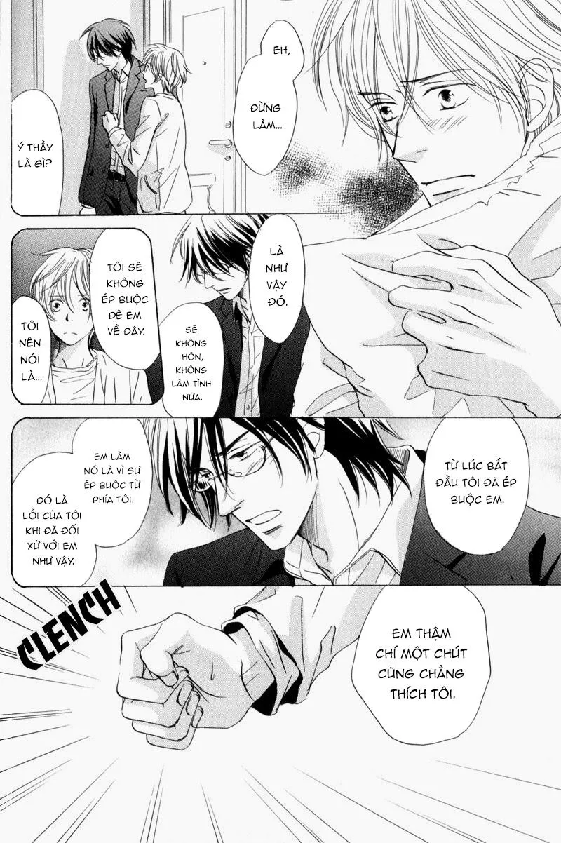 Mối tình bí mật năm 17 tuổi Chapter 4 Trang 11