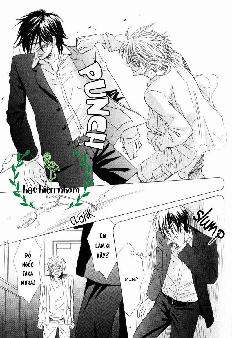 Mối tình bí mật năm 17 tuổi Chapter 4 Trang 12