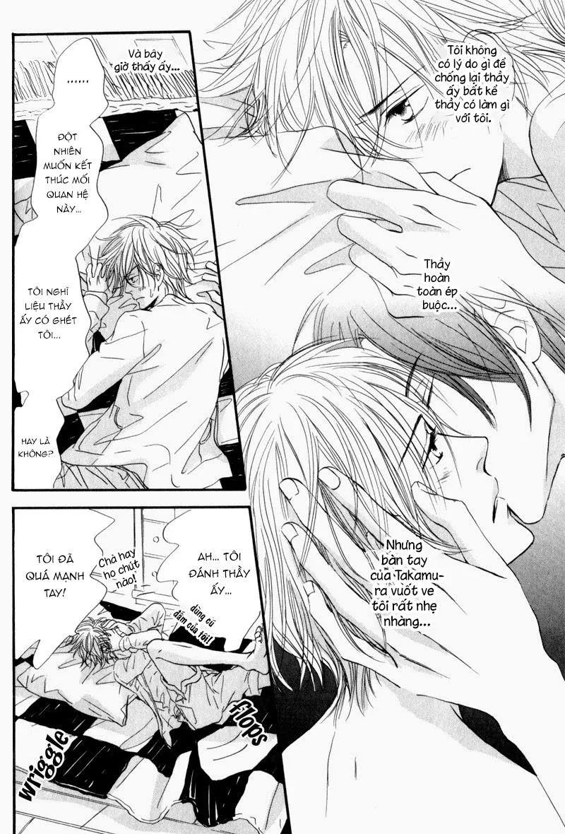 Mối tình bí mật năm 17 tuổi Chapter 4 Trang 15