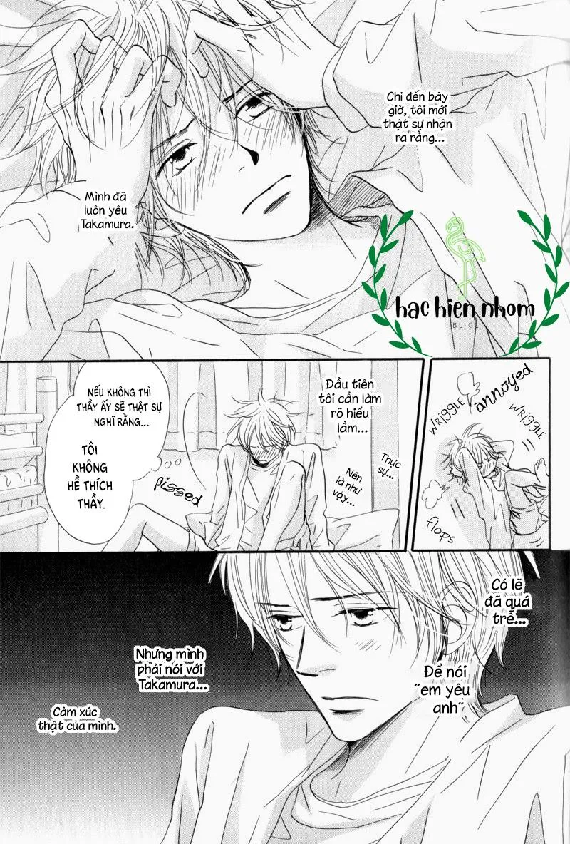 Mối tình bí mật năm 17 tuổi Chapter 4 Trang 16