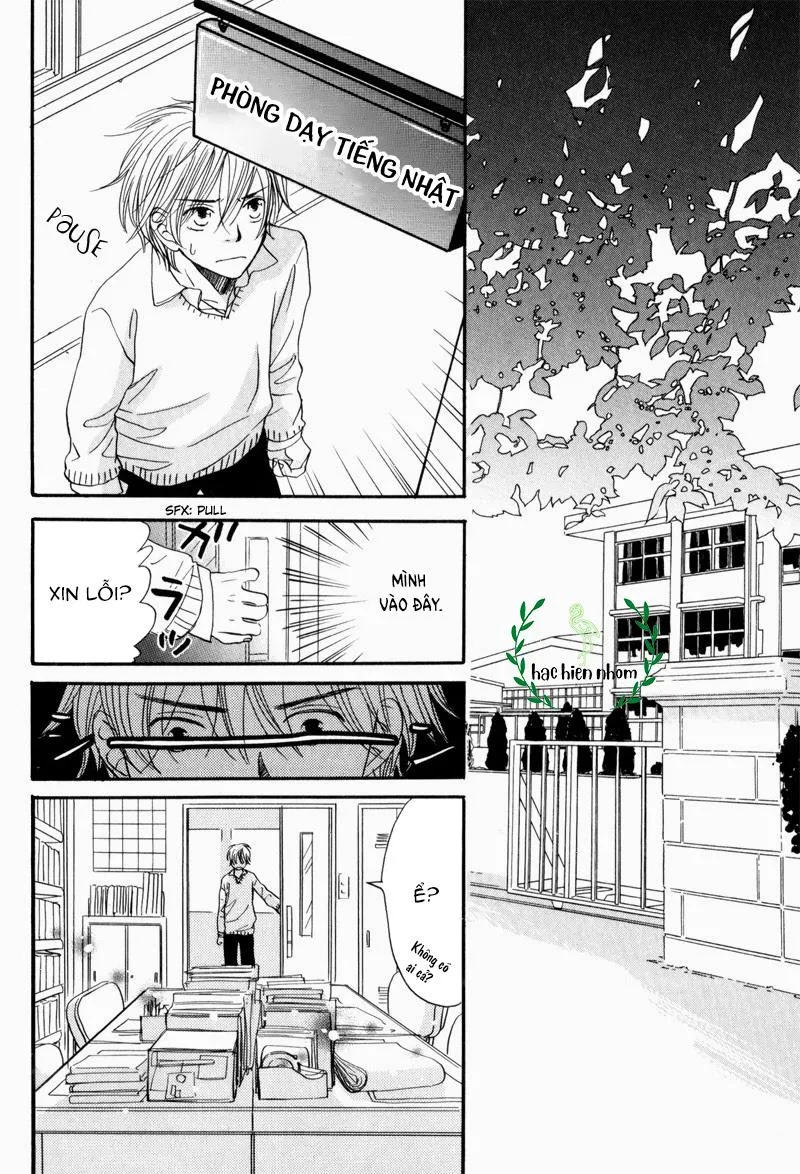 Mối tình bí mật năm 17 tuổi Chapter 4 Trang 17