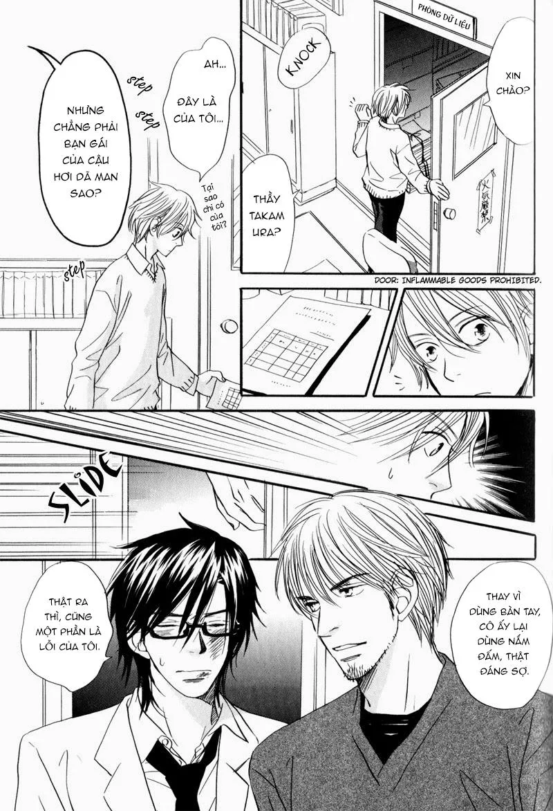 Mối tình bí mật năm 17 tuổi Chapter 4 Trang 18